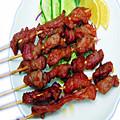 烤羊肉串 烤羊肉串