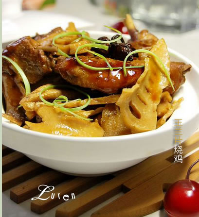 玉蘭片燒雞肉的做法 玉蘭片燒雞肉的做法