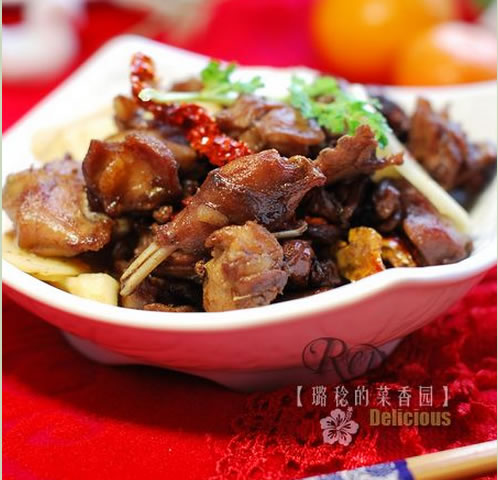 麻辣干煸兔丁的做法 麻辣干煸兔丁的做法