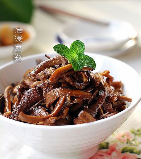 油浸蘑菇的做法 油浸蘑菇的做法