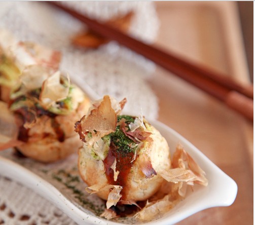 章魚小丸子的做法 章魚小丸子的做法