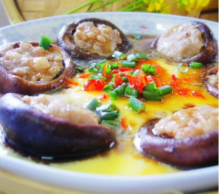 芙蓉釀香菇的做法 芙蓉釀香菇的做法