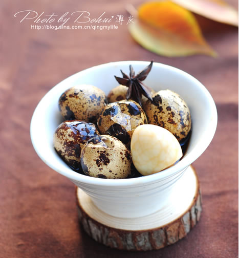 五香鵪鶉蛋的做法 五香鵪鶉蛋的做法