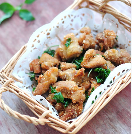 鹽酥雞的做法 鹽酥雞的做法