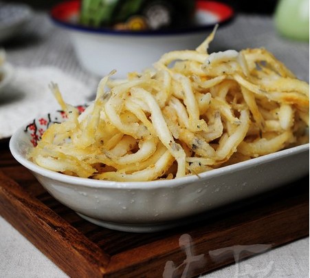 香煎銀魚的做法 香煎銀魚的做法