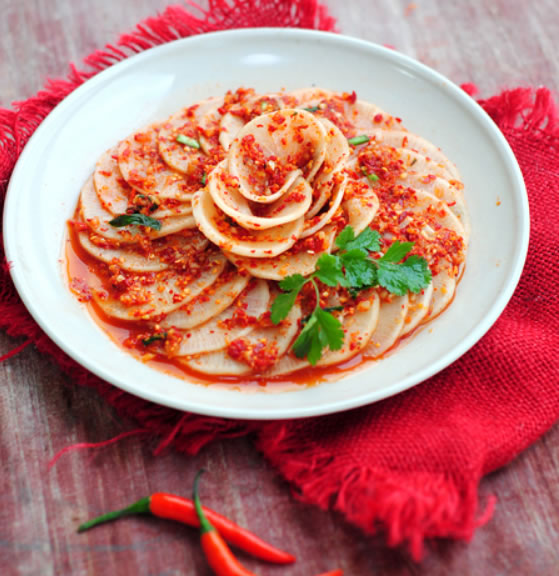 韓式辣蘿卜的做法 韓式辣蘿卜的做法