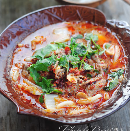 水煮牛肉的做法 水煮牛肉的做法