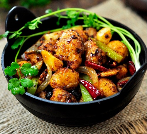 饞嘴干鍋雞的做法 饞嘴干鍋雞的做法