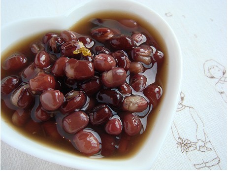 桂花小豆粥的做法 桂花小豆粥的做法