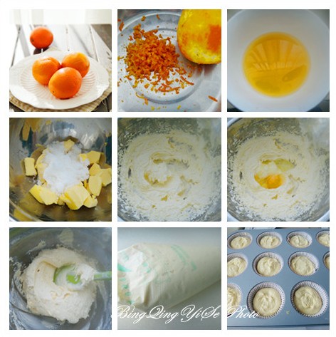 西西里橙子蛋糕的做法圖文步驟