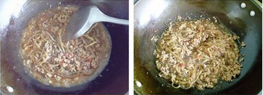 螞蟻上樹的做法圖文步驟