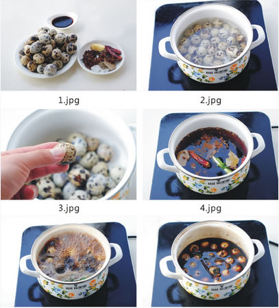 五香鵪鶉蛋的做法圖文步驟