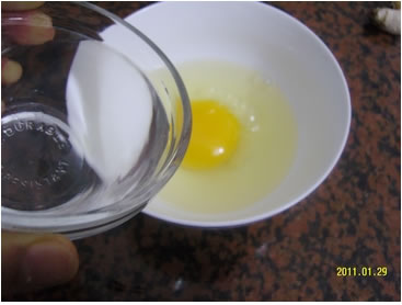 芙蓉釀香菇的做法圖文步驟