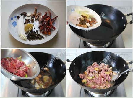 麻辣干煸兔丁的做法圖文步驟