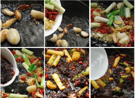 川香辣醬燒黃辣丁的做法圖文步驟