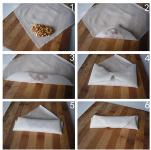 鮮筍春卷的做法圖文步驟