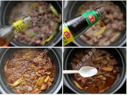 油豆腐泡燒牛肉的做法圖文步驟