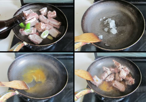 菠蘿排骨的做法圖文步驟