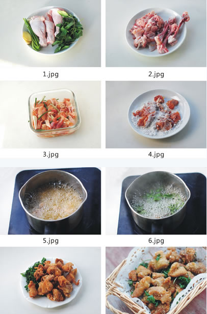 鹽酥雞的做法圖文步驟