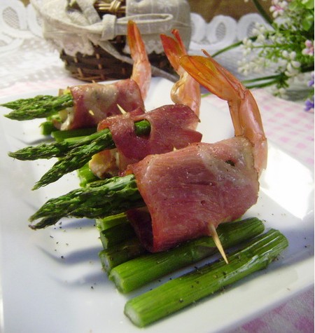 培根大蝦卷的做法 培根大蝦卷的做法