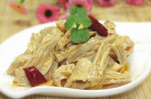 涼拌腐竹的做法 涼拌腐竹的做法