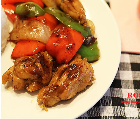 黑椒雞塊的做法 黑椒雞塊的做法