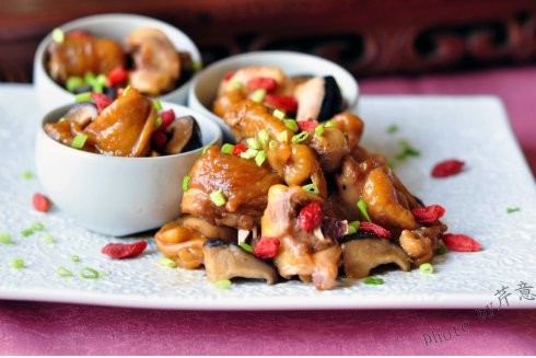 香菇蒸滑雞的做法 香菇蒸滑雞的做法