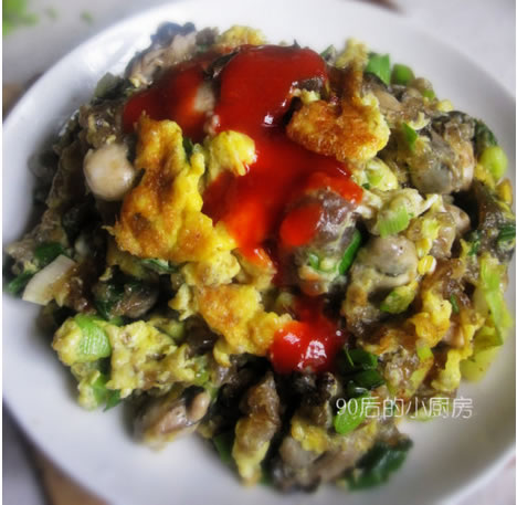 海蠣煎的做法 海蠣煎的做法