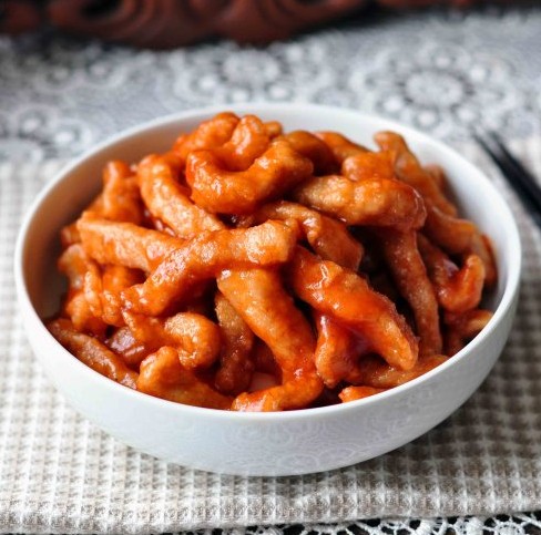 酸甜里脊的做法 酸甜里脊的做法