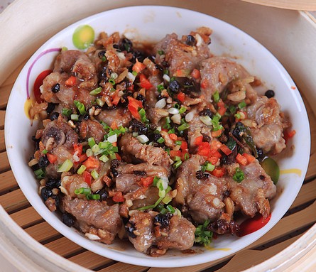 豉汁蒸排骨的做法 豉汁蒸排骨的做法