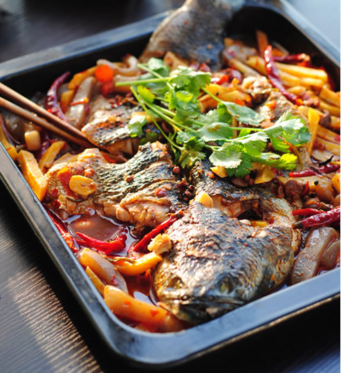 香辣烤魚的做法 香辣烤魚的做法