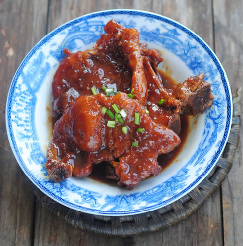 紅燒大排的做法 紅燒大排的做法