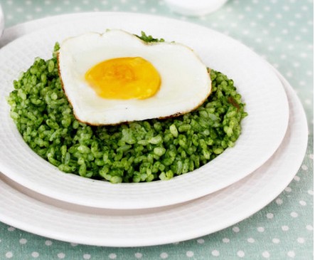 翡翠炒飯的做法 翡翠炒飯的做法