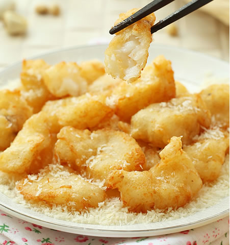 香酥鱈魚塊的做法 香酥鱈魚塊的做法