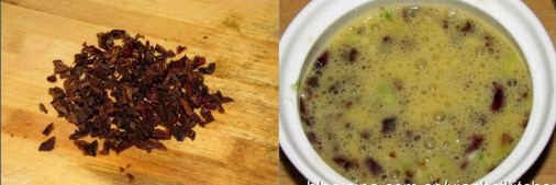 紅菇燉蛋的做法圖文步驟