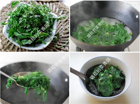 薺菜卷春的做法圖文步驟