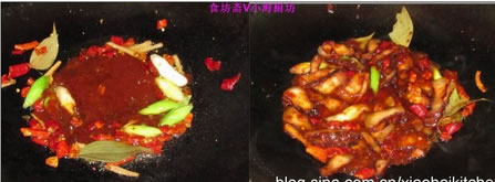 臘肉炒蕨菜的做法圖文步驟