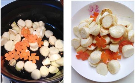 金沙美人腿的做法圖文步驟