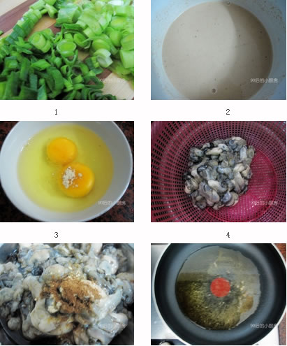 海蠣煎的做法圖文步驟
