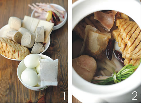 香鹵豆腐干的做法圖文步驟