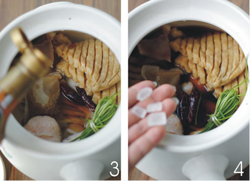 香鹵豆腐干的做法圖文步驟