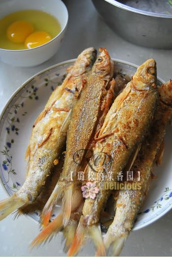 家常醋燜白條魚的做法圖文步驟