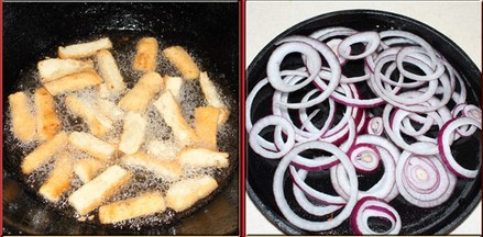 鐵板孜然羊肉的做法圖文步驟