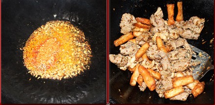 鐵板孜然羊肉的做法圖文步驟