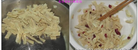 涼拌腐竹的做法圖文步驟