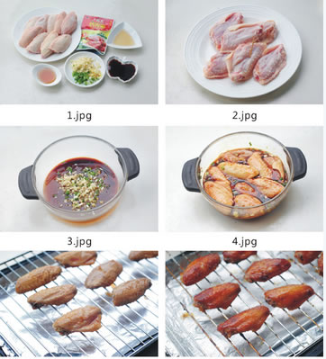 醬烤雞翅的做法圖文步驟