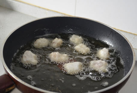 香酥鱈魚塊的做法圖文步驟