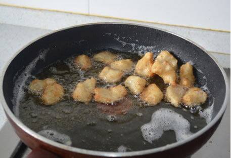 香酥鱈魚塊的做法圖文步驟