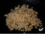 油渣炒藕丁的做法圖文步驟