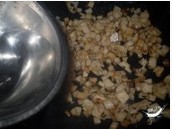 油渣炒藕丁的做法圖文步驟